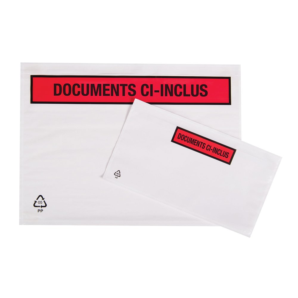 A5 French Documents Enclosed Wallets