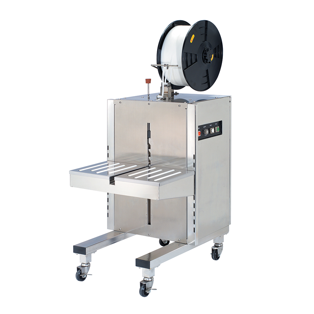 Stainless Semi Automatic Side Strapper