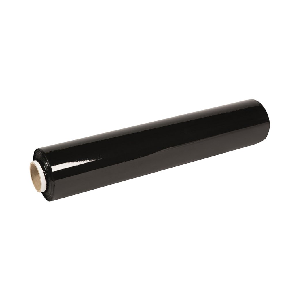 Hand Pallet Wrap 500mm 20mu Standard Core - Black
