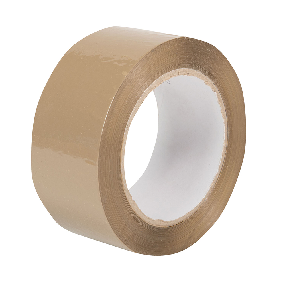 PP Acrylic Tape - 48mm Buff