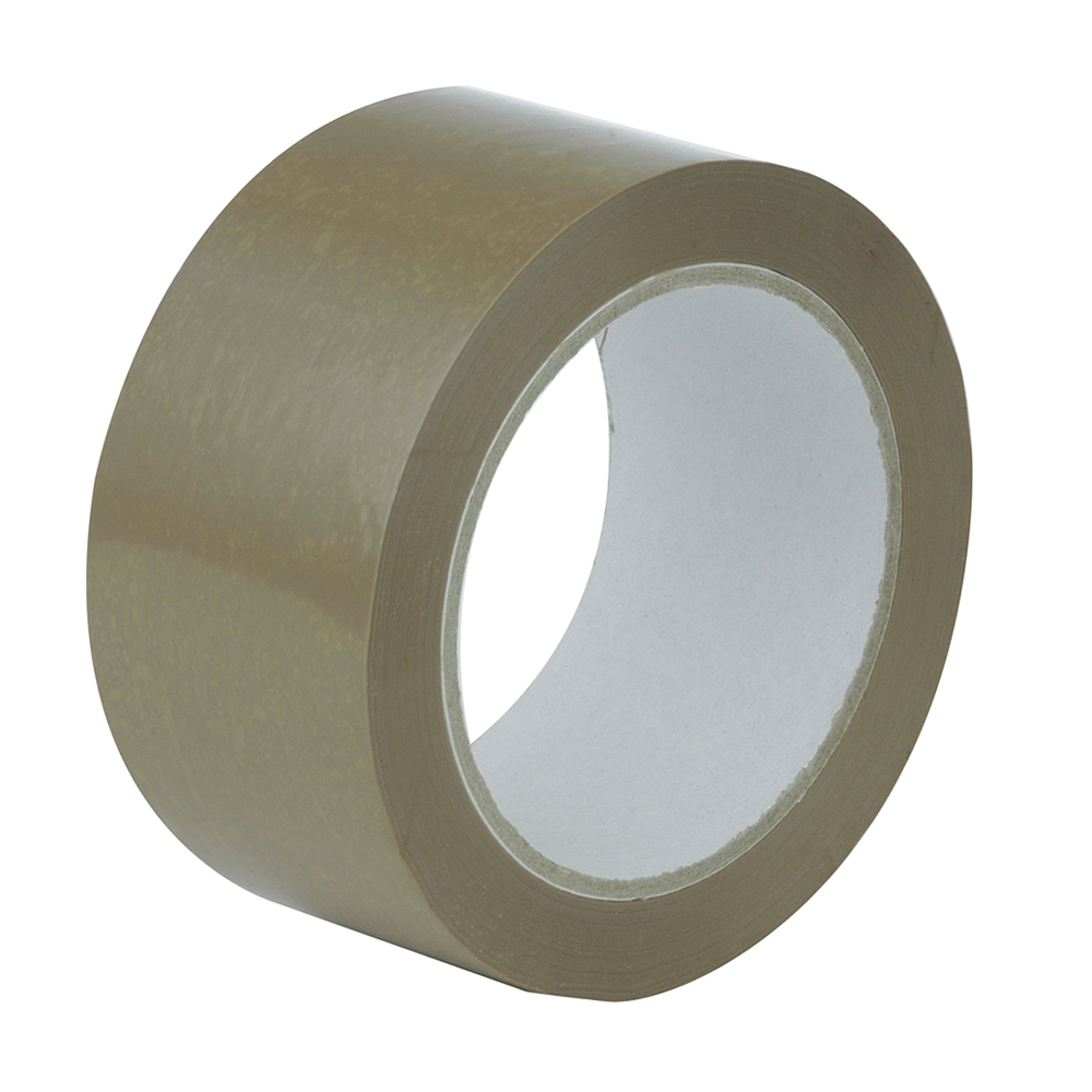 PP Acrylic Tape - 75mm Clear