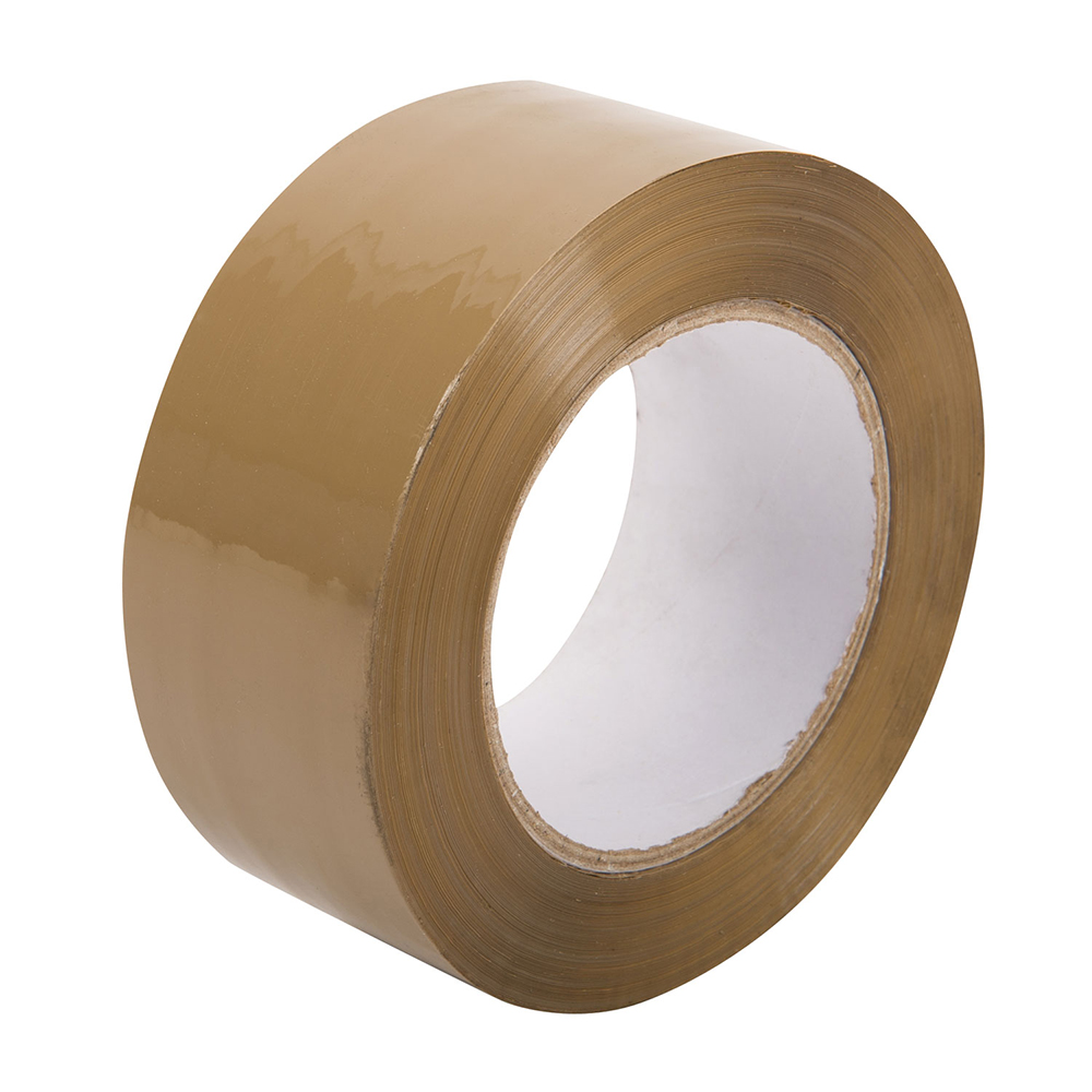 Low Noise Tape - 50mm Buff
