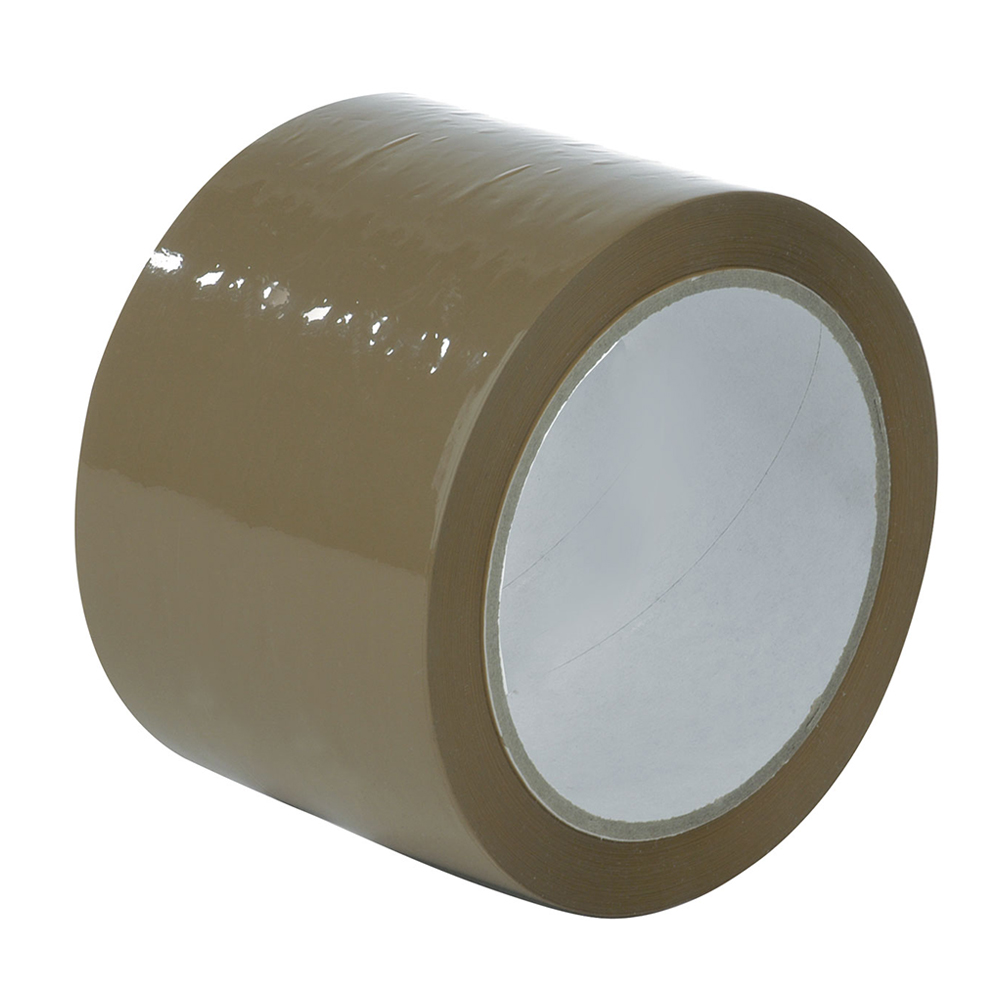 Packing Tape - 75mm Buff