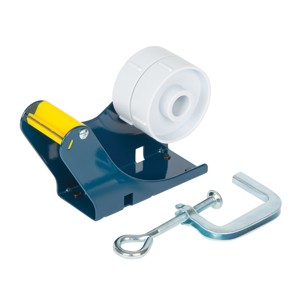 Bench Clamp Dual Tape Dispenser