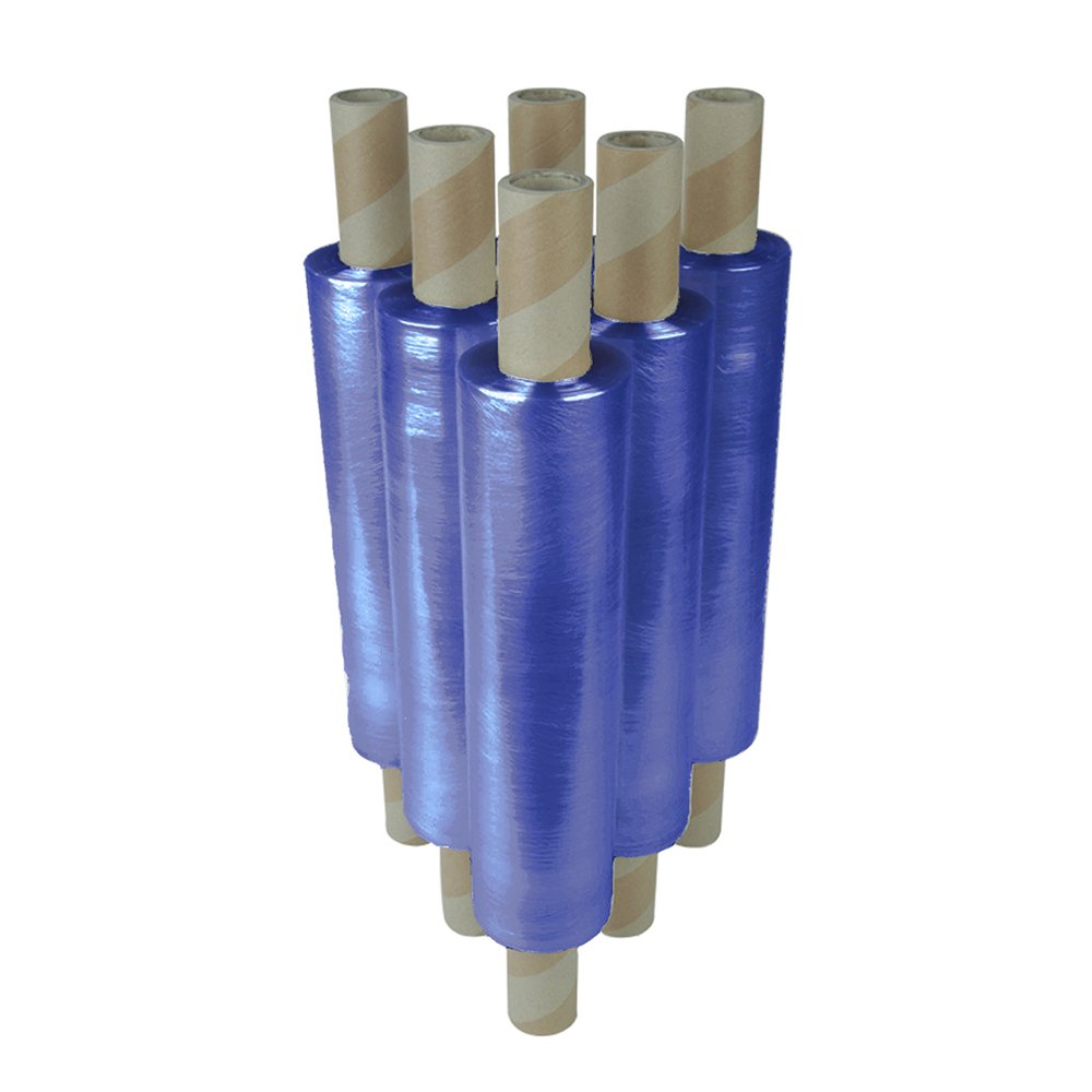 Hand Pallet Wrap 400mm Tint 17mu Cast Standard Core - Blue