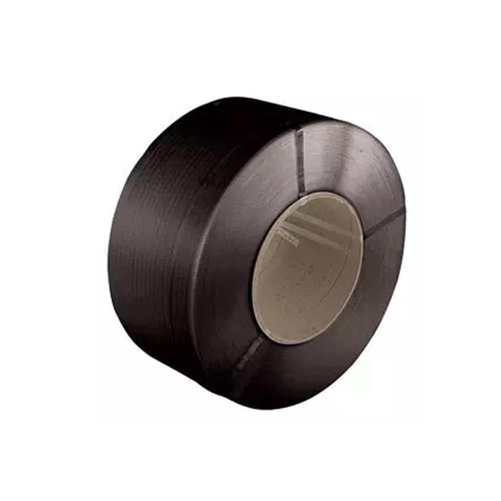 PP Strap on card core - 12 x 0.7mm Black