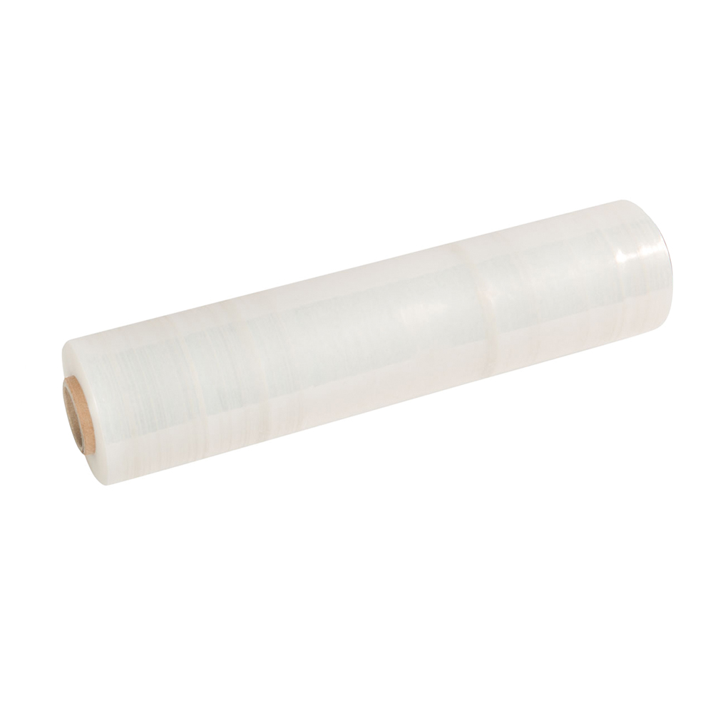 Hand Pallet Wrap 400mm 17mu Cast Standard Core - Clear