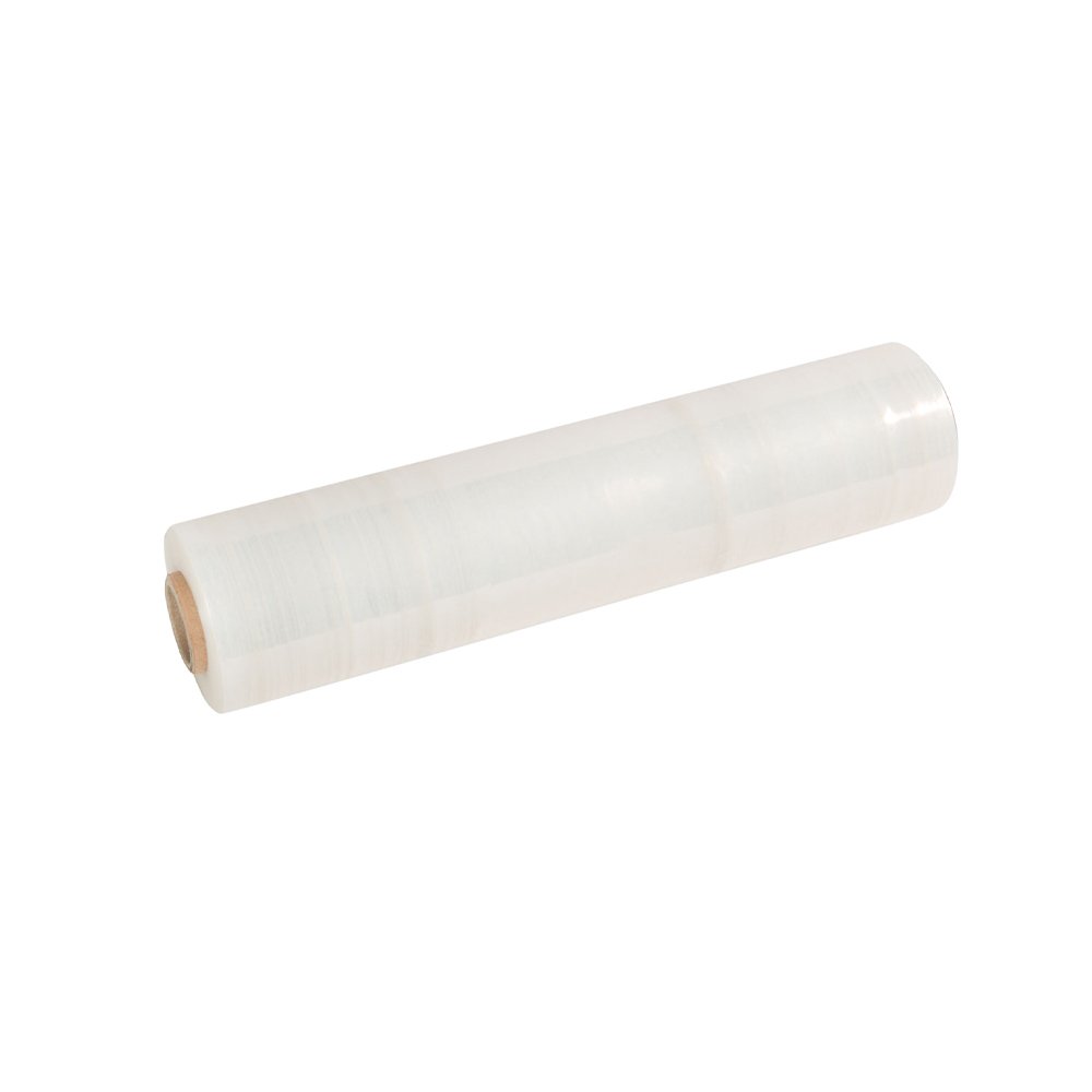 Hand Pallet Wrap 400mm 22mu Cast Standard Core - Clear