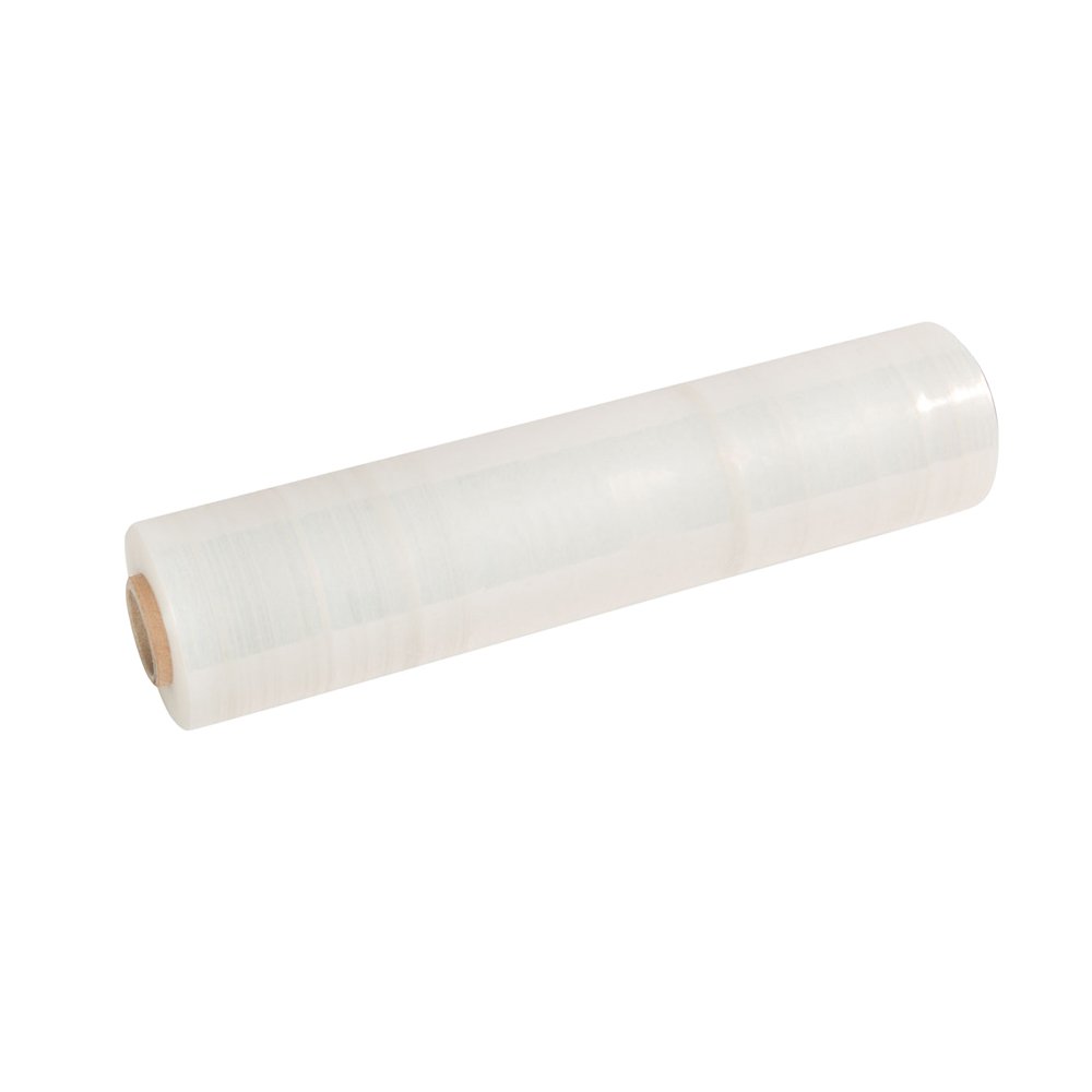 Hand Pallet Wrap 400mm 23mu Cast Standard Core - Clear