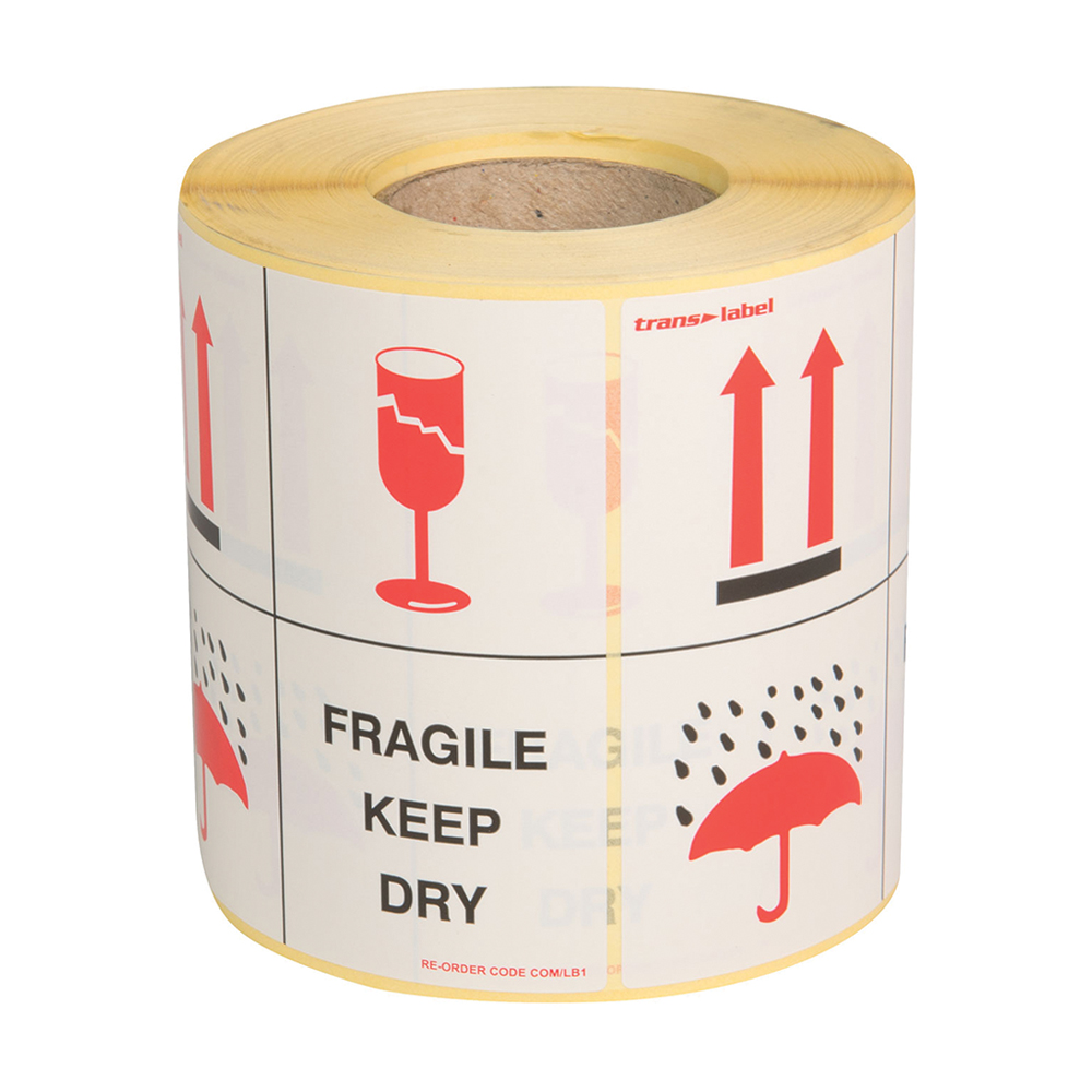 Transpal Combination Shipping Labels
