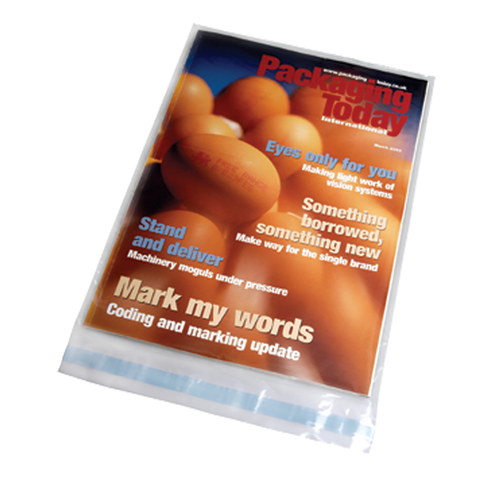Tenzapost Mailing Envelopes - Clear