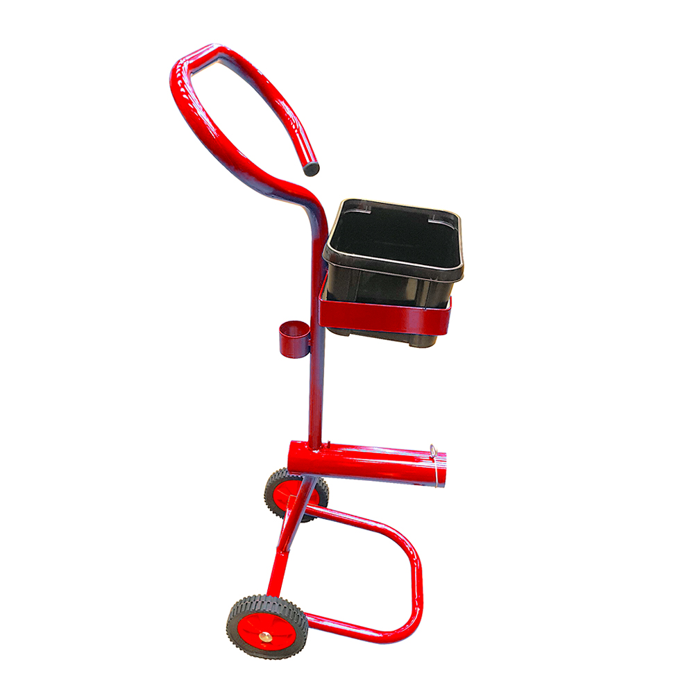 Corded PET Strap Dispenser Trolley