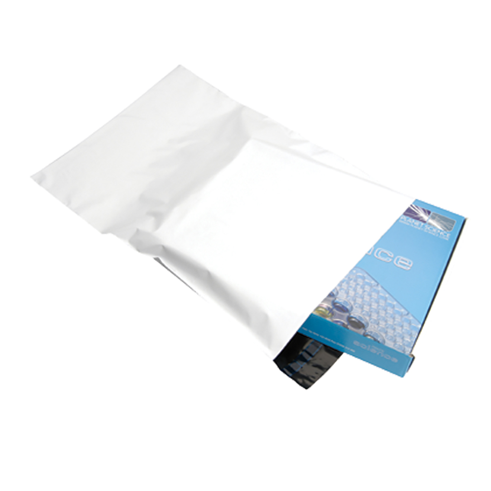 Tenzapost Opaque Mailing Envelopes - White