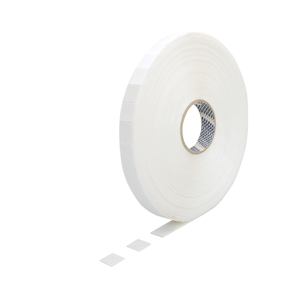 Foam Pads - 12 x 25mm White