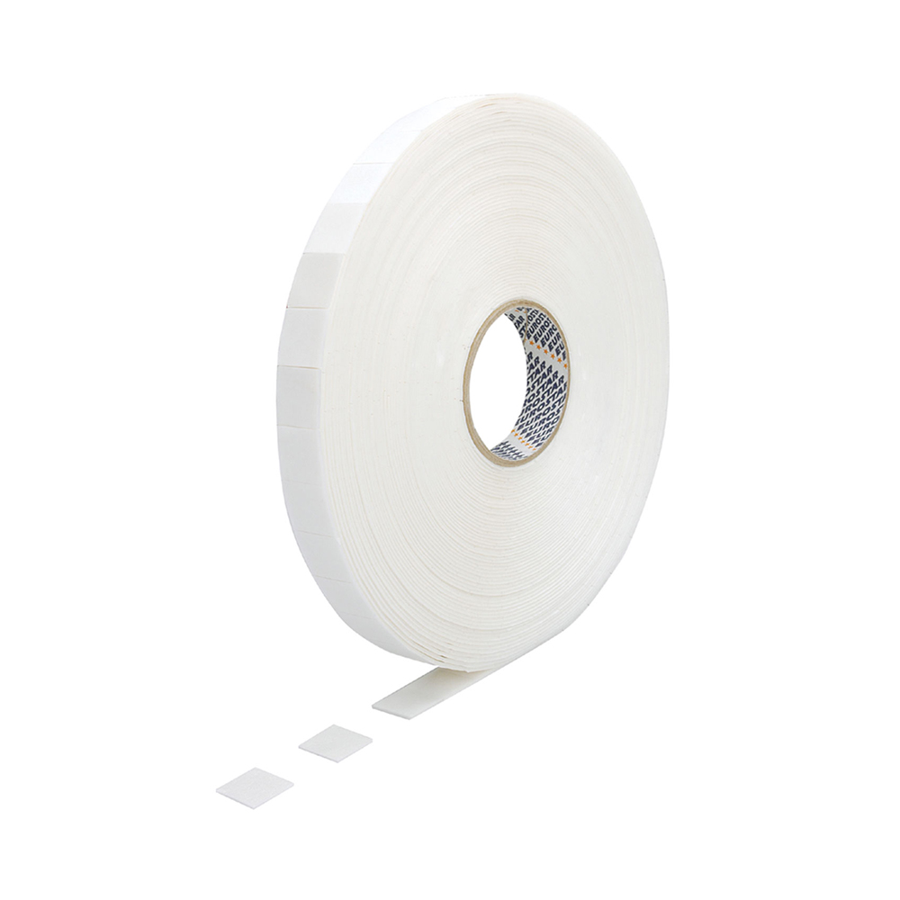 Foam Pads - 25 x 25mm White