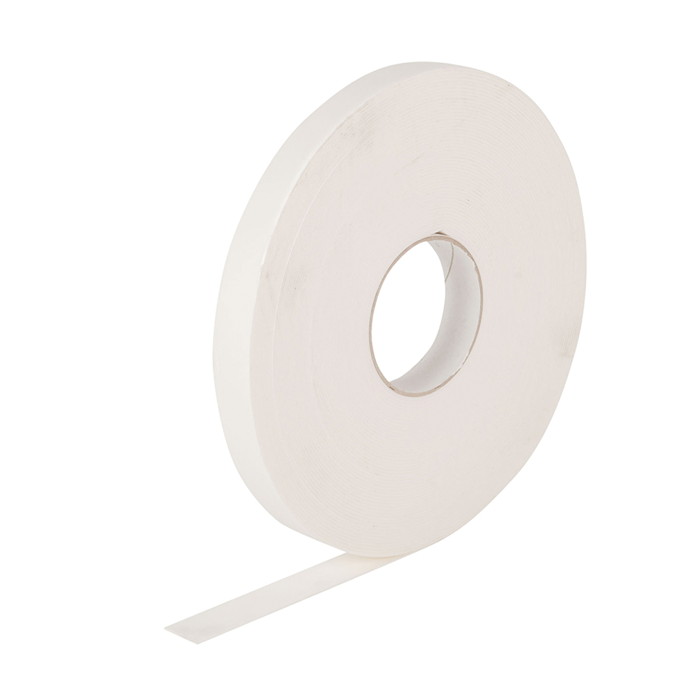 Foam Tape - 20mm White