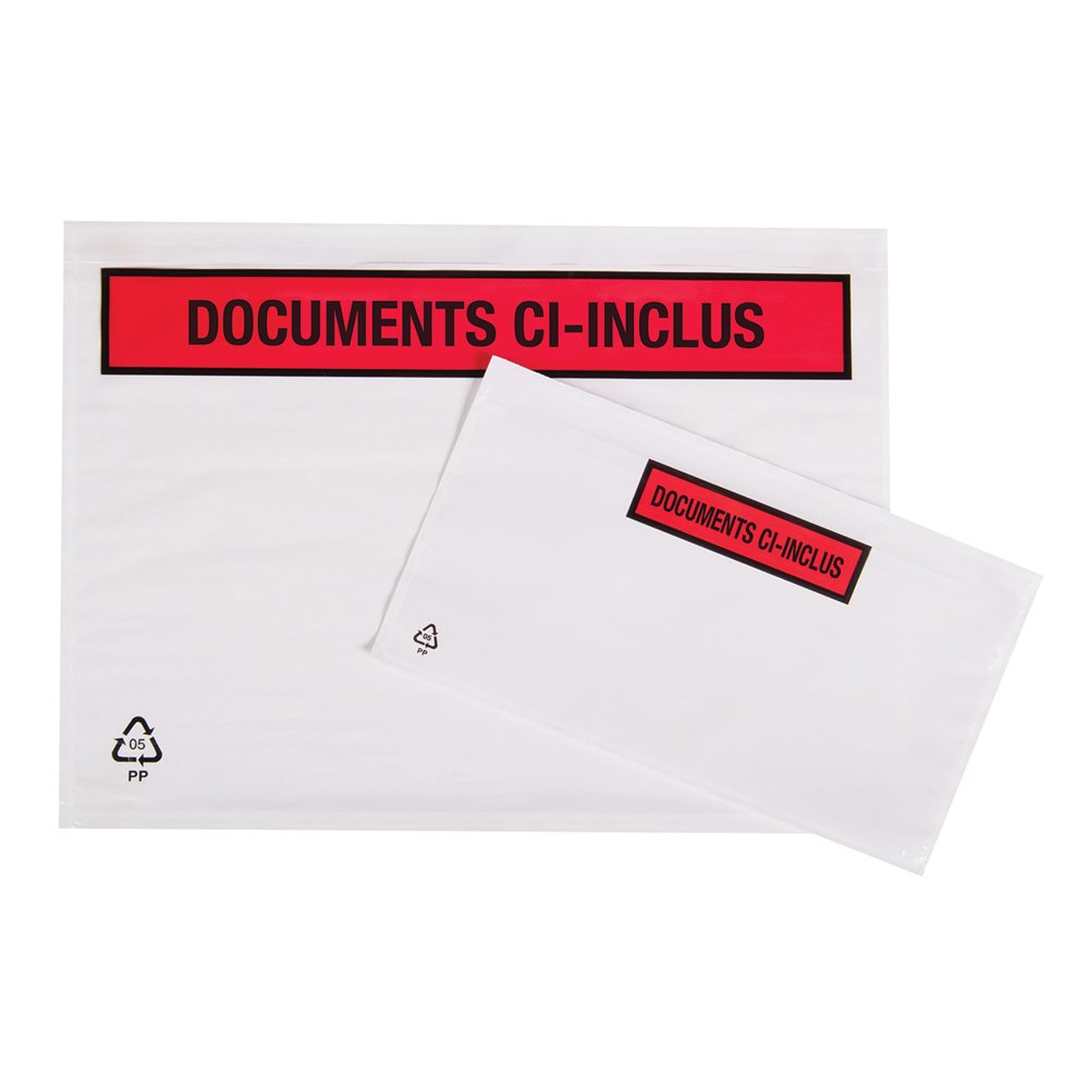 DL French Documents Enclosed Wallets