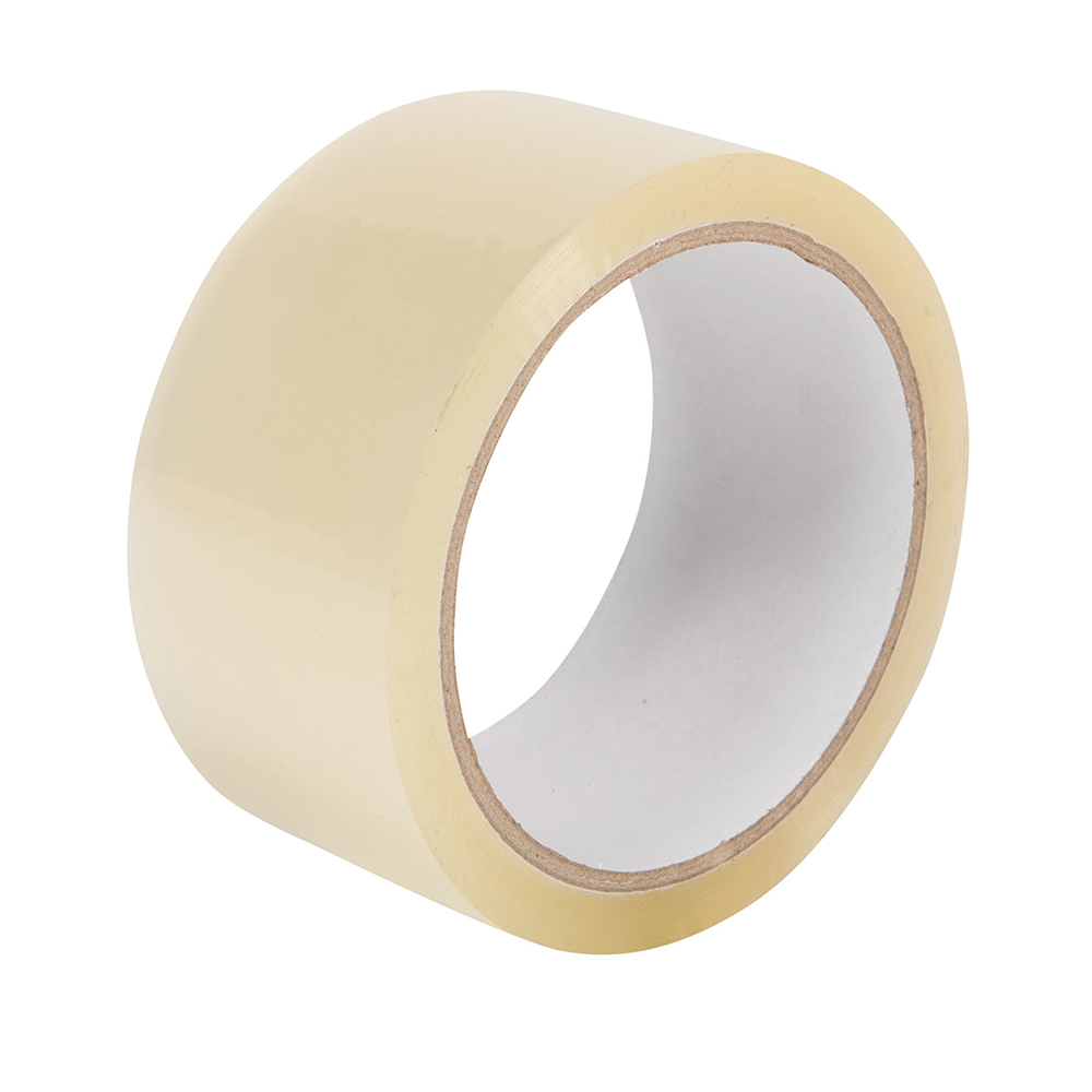 Economy PP Acrylic Tape - 48mm Buff