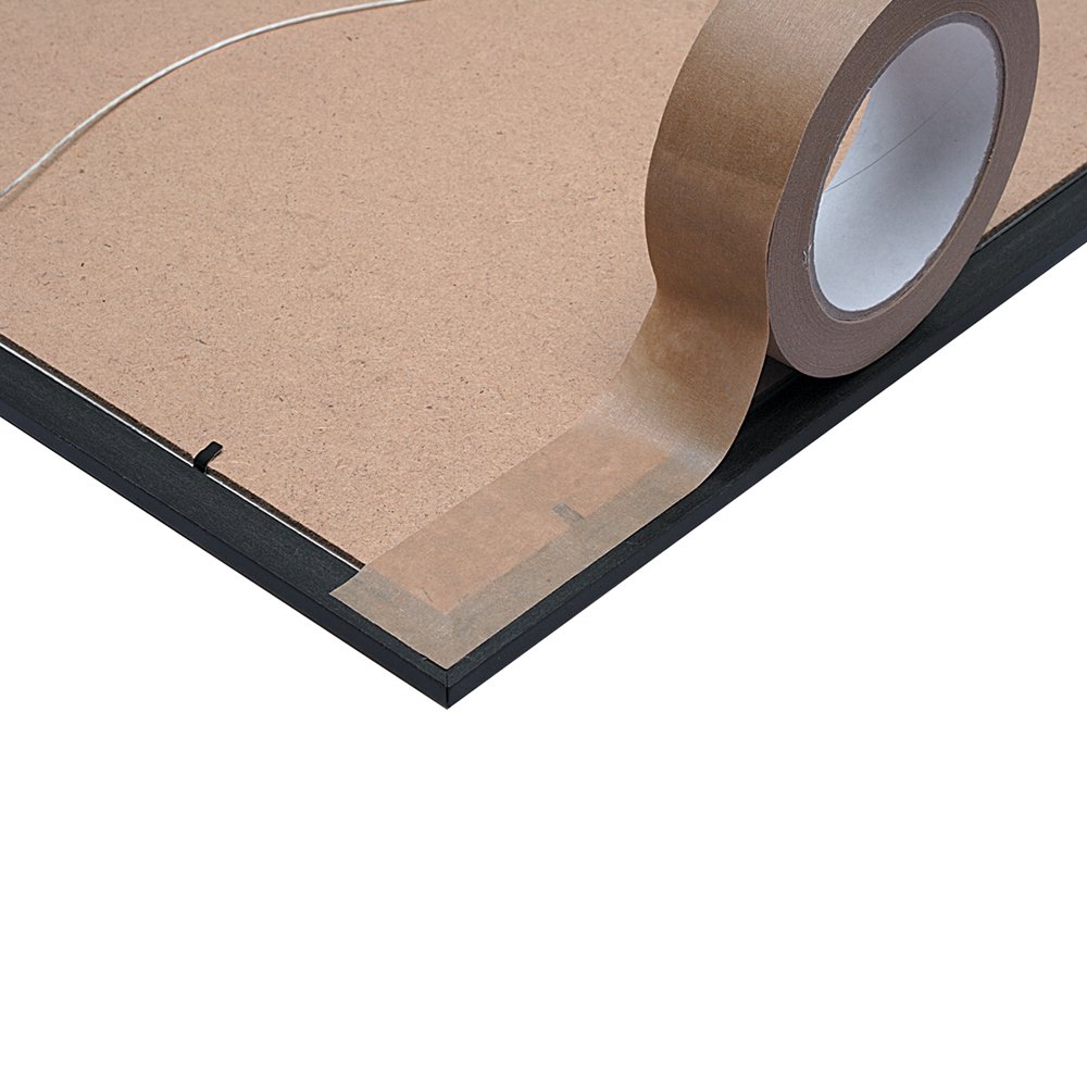 Kraft Tape 100% recyclable with hotmelt adhesive - 25mm