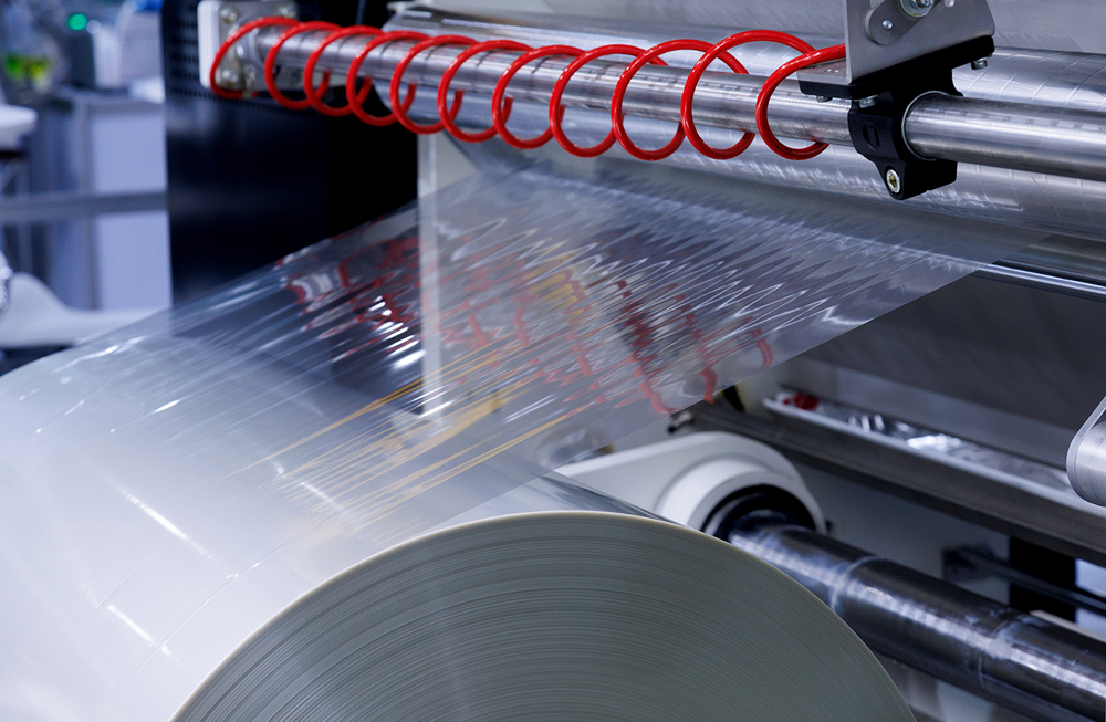 Packaging materials used in food and beverage production and distribution
