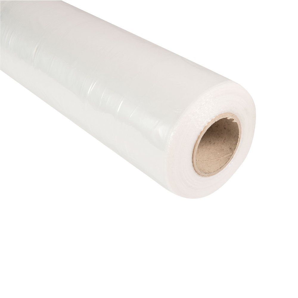 Gusseted Layflat Shrink Tubing - 2.25 x 50mtr - 125mu