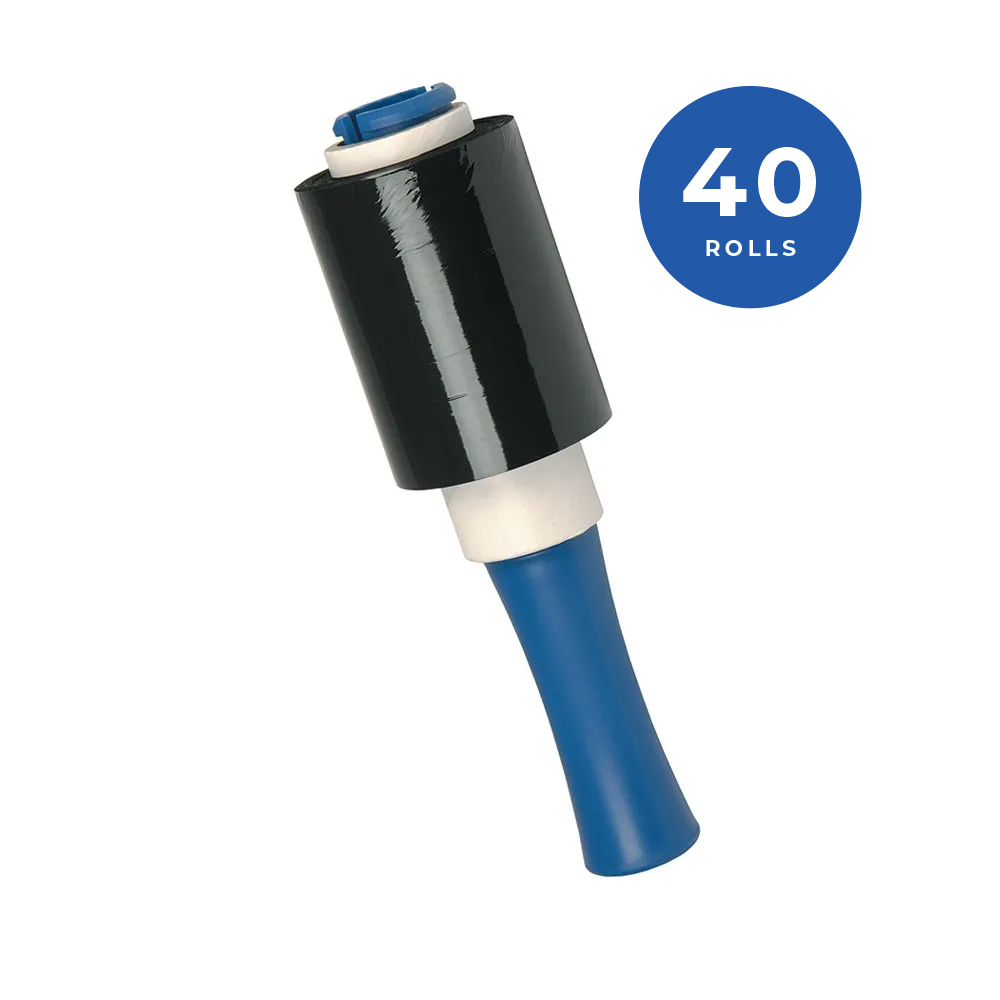 Handy Wrap Film 100mm x 150m x 17mu - Black