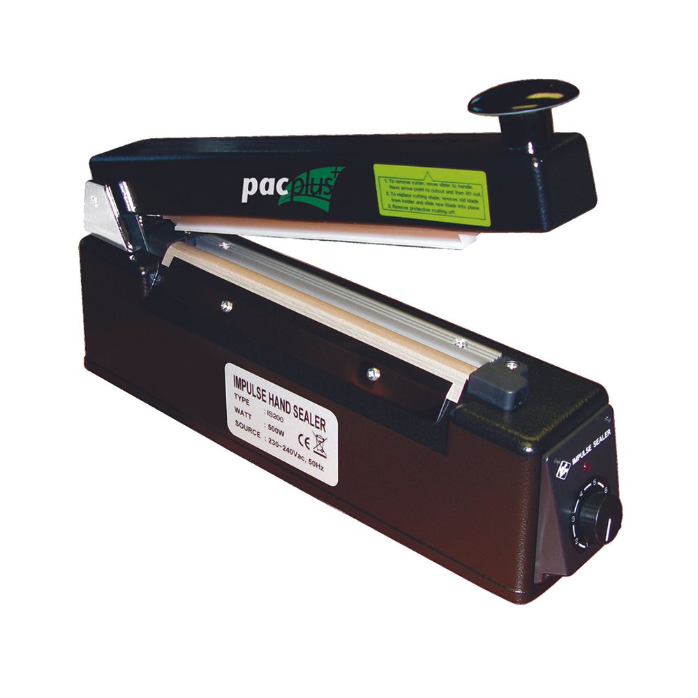 Single Bar Heat Sealer/Cutter - 200mm