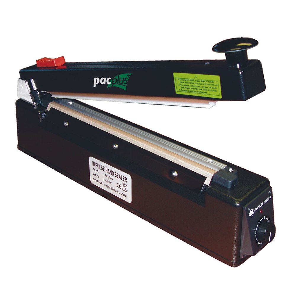 Single Bar Heat Sealer/Cutter - 300mm