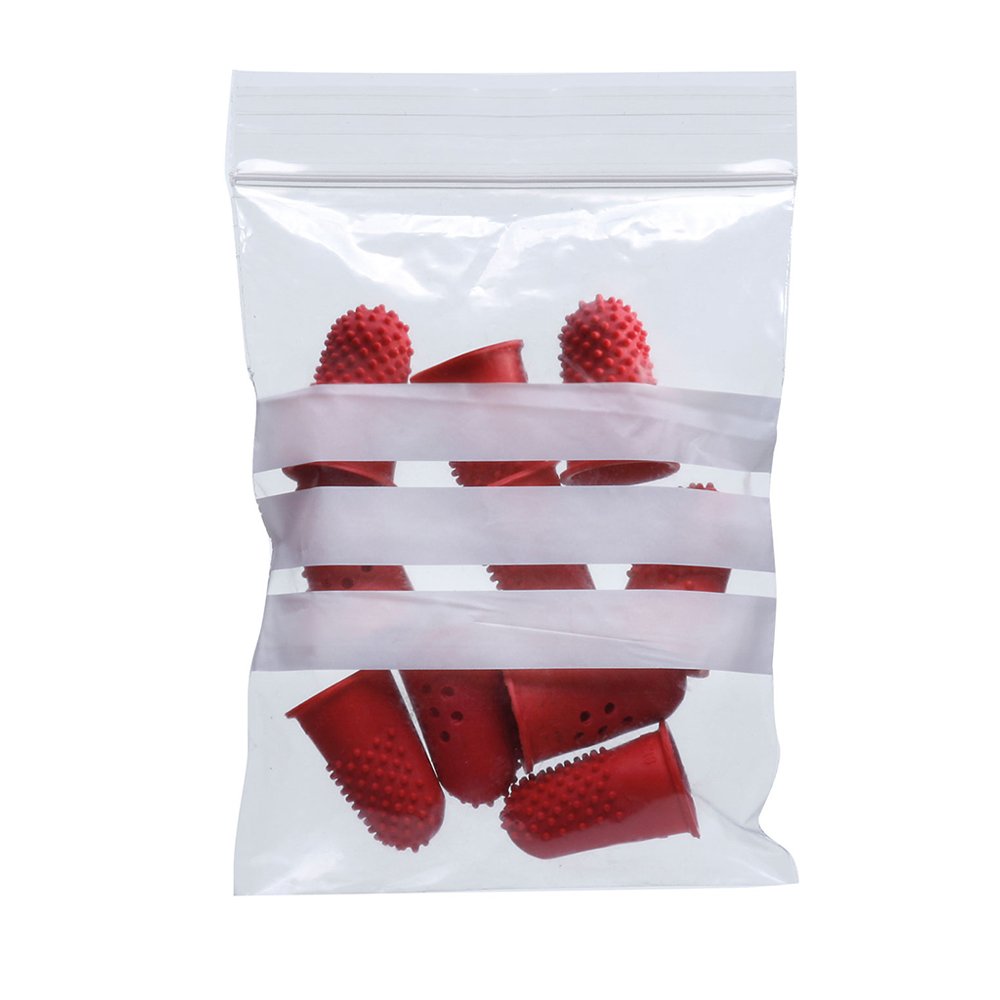 Write-on Grip Seal Bags 127 x 191mm 35mu