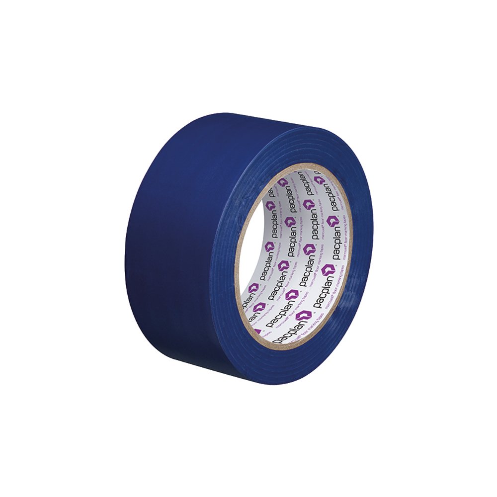 Marcwell 50mm Lane Marking Tape - Blue