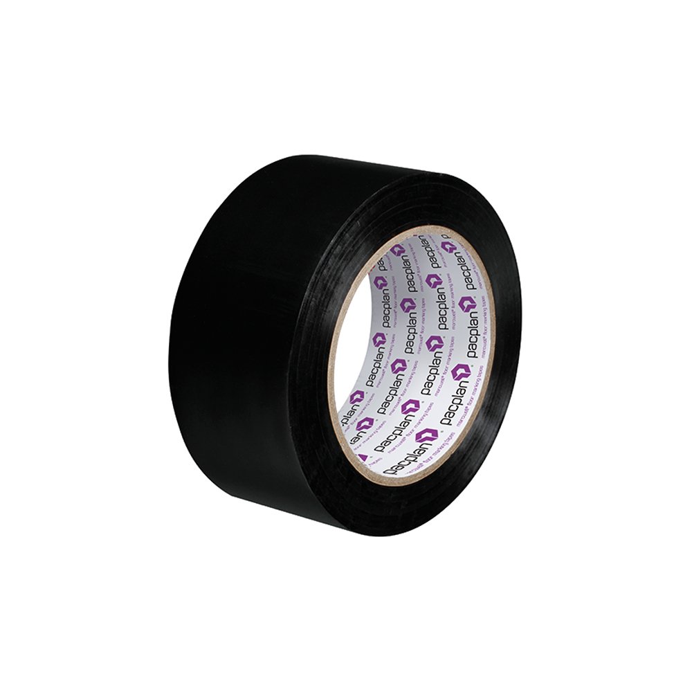 Marcwell 50mm Lane Marking Tape - Black