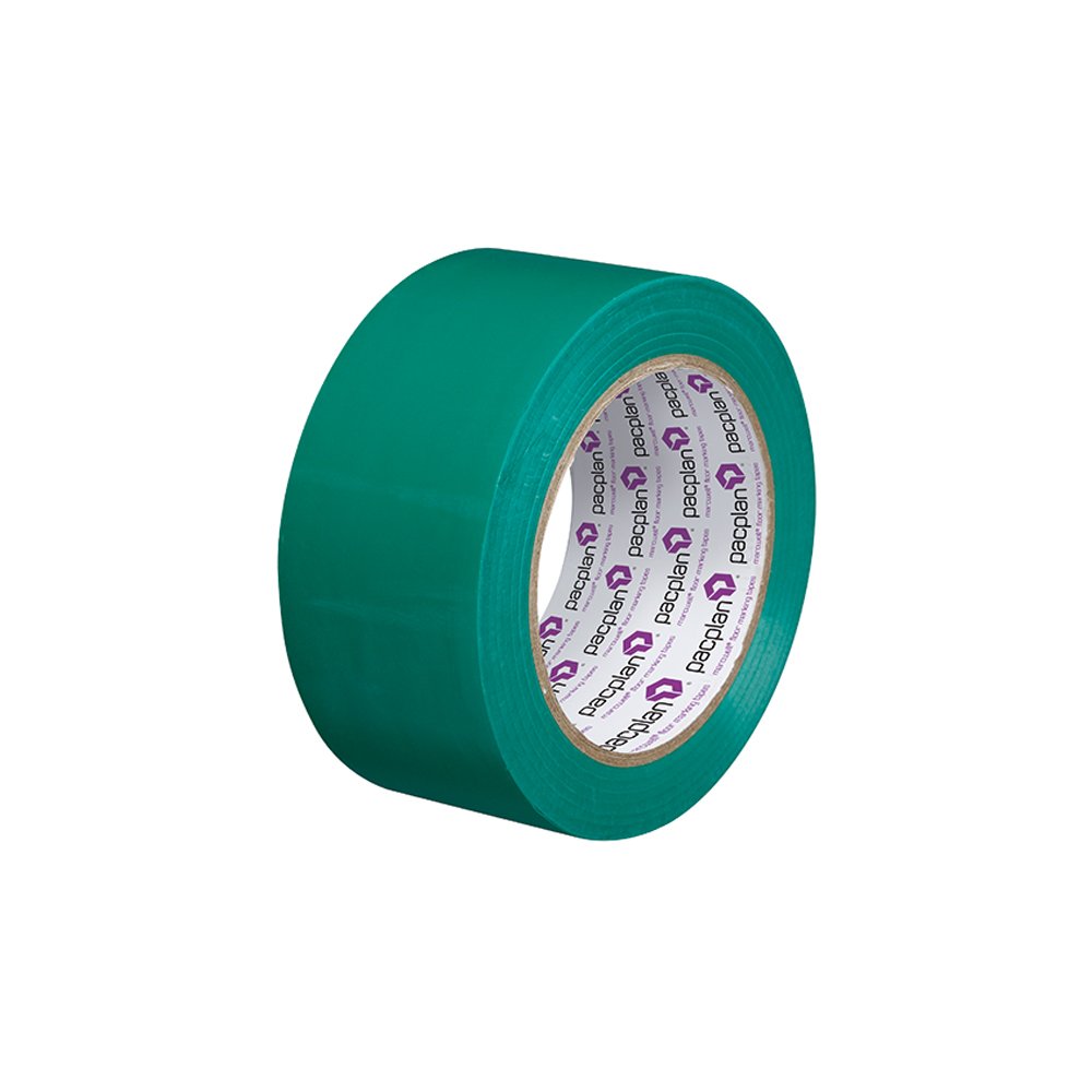 Marcwell 50mm Lane Marking Tape - Green