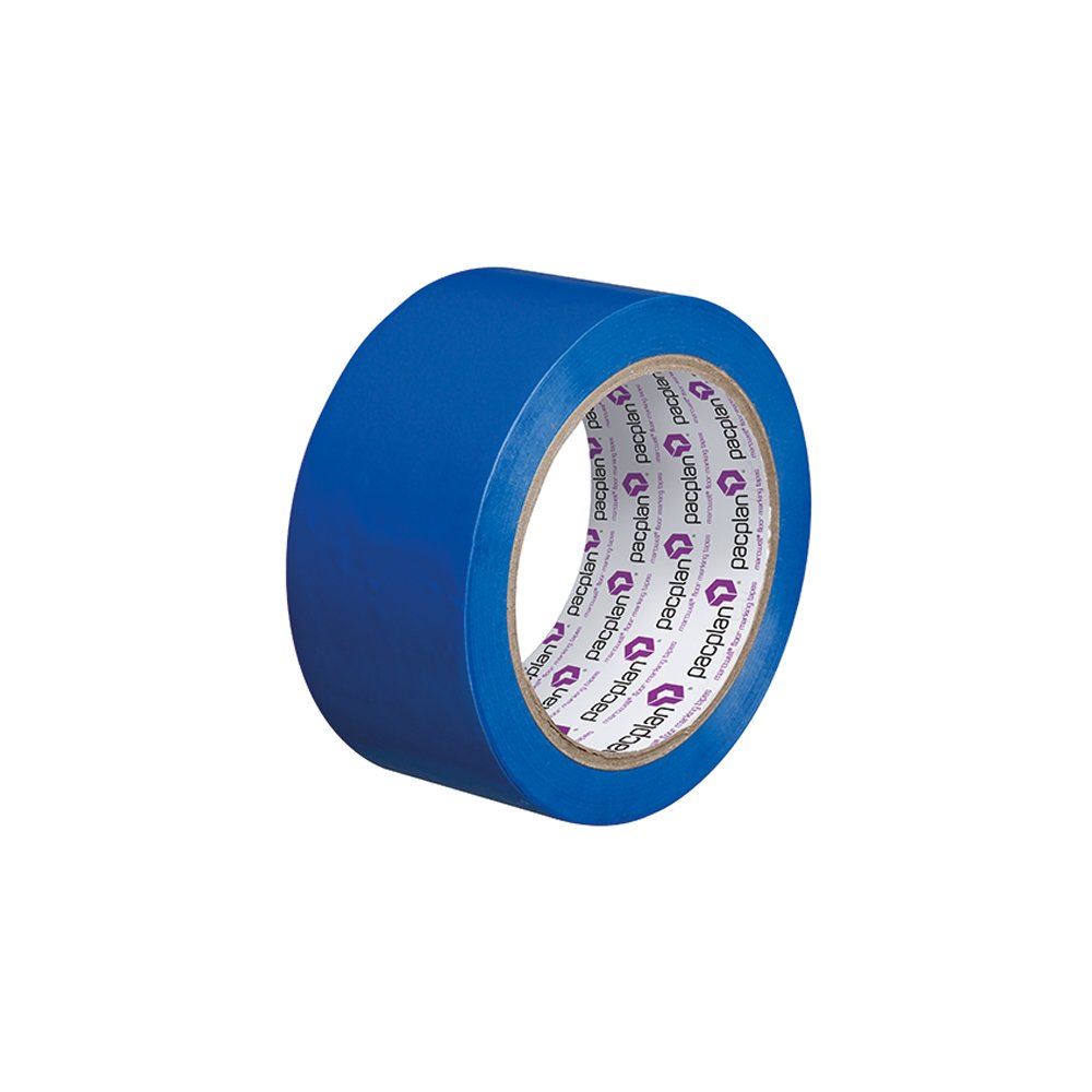 Marcwell Light 50mm Lane Marking Tape - Blue