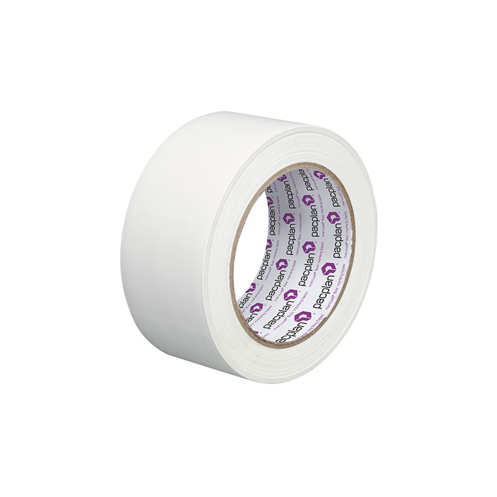 Marcwell 50mm Lane Marking Tape - White
