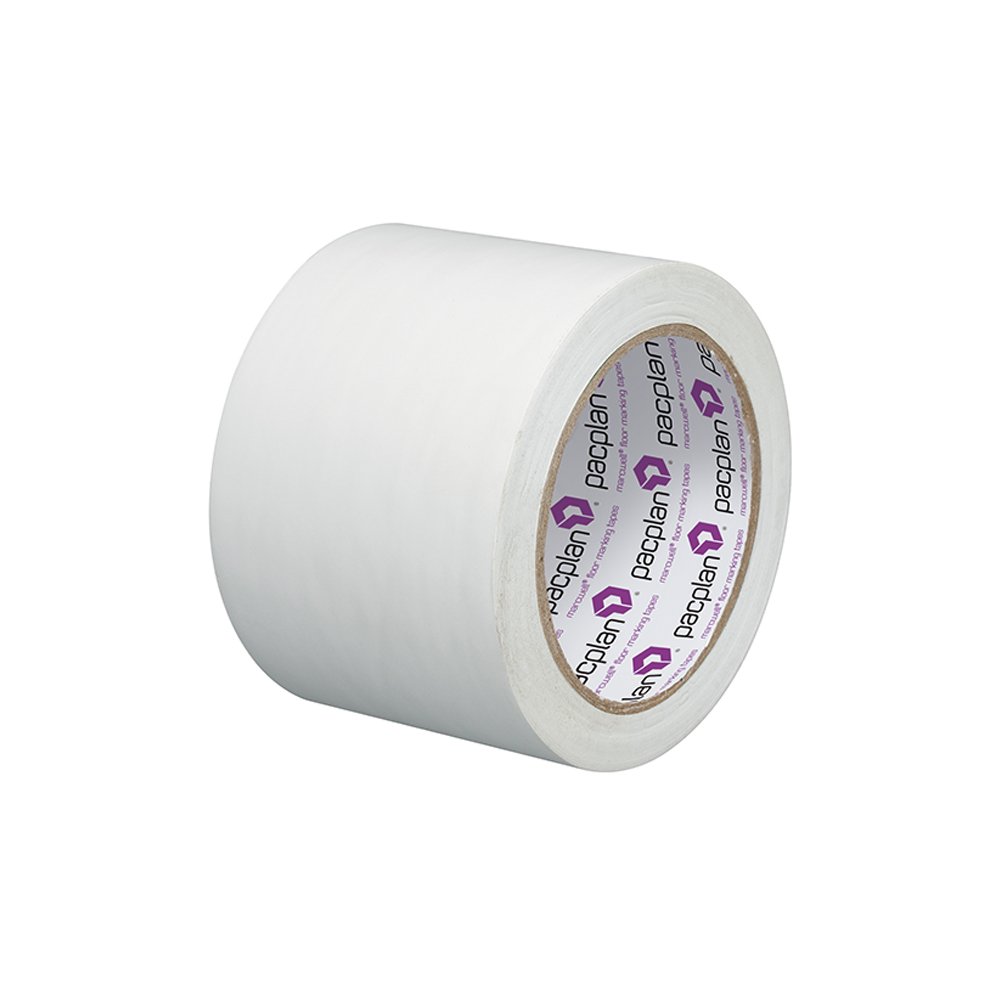 Marcwell 75mm Lane Marking Tape - White