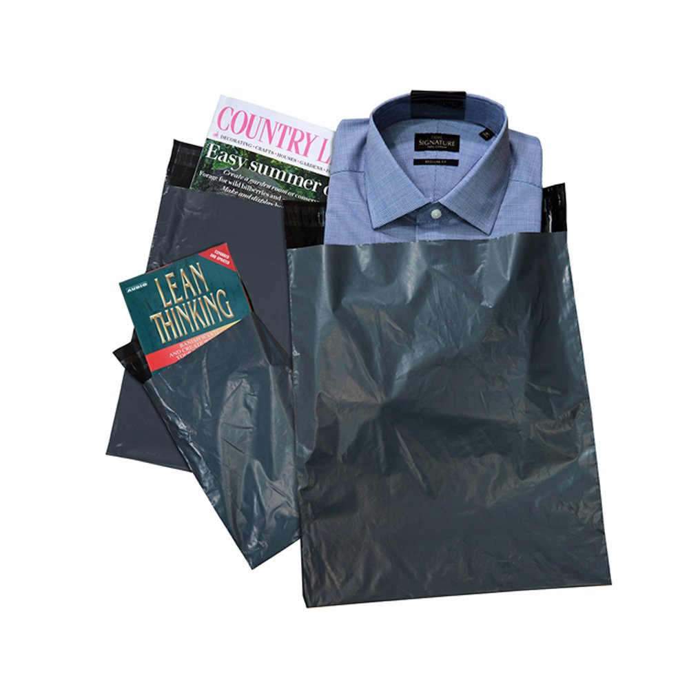 Mailing Bags - Grey - 400 x 525mm