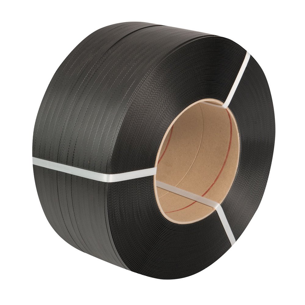 PP Strap - 12 x 0.55mm Black