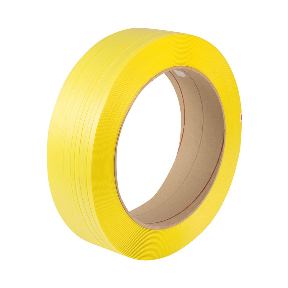 PP Strap - 12 x 0.85mm Yellow