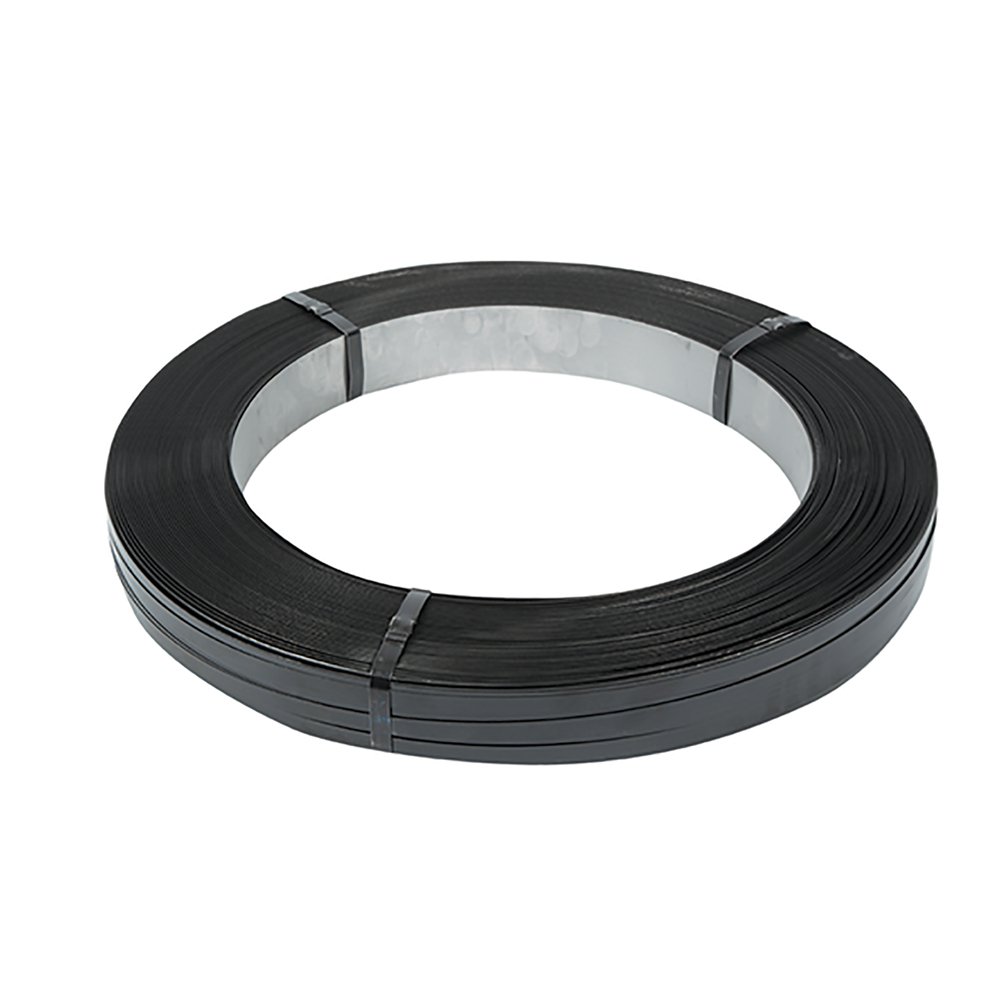 Mill Wound Steel Strap - 16mm Black