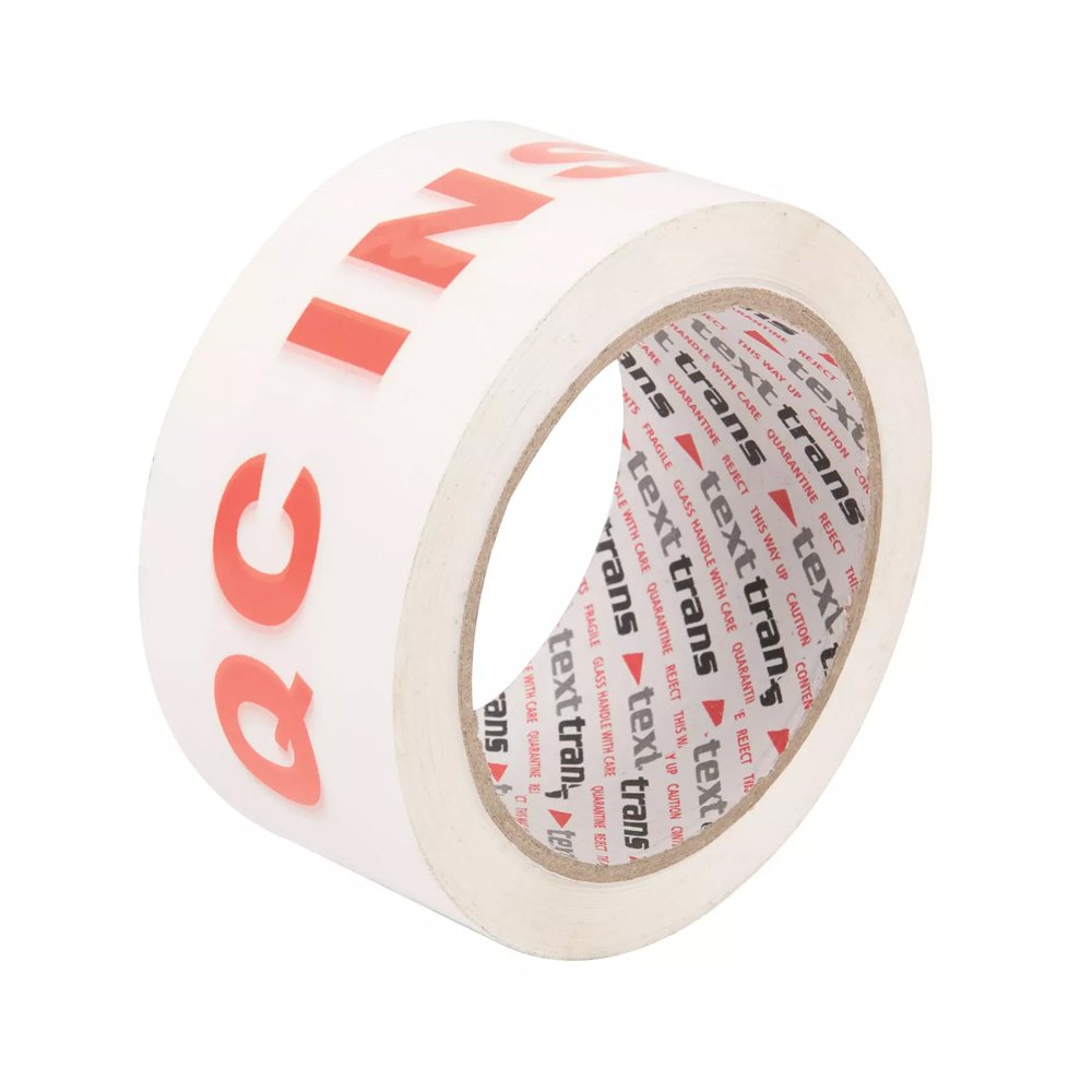 Q C INSPECTED Tape