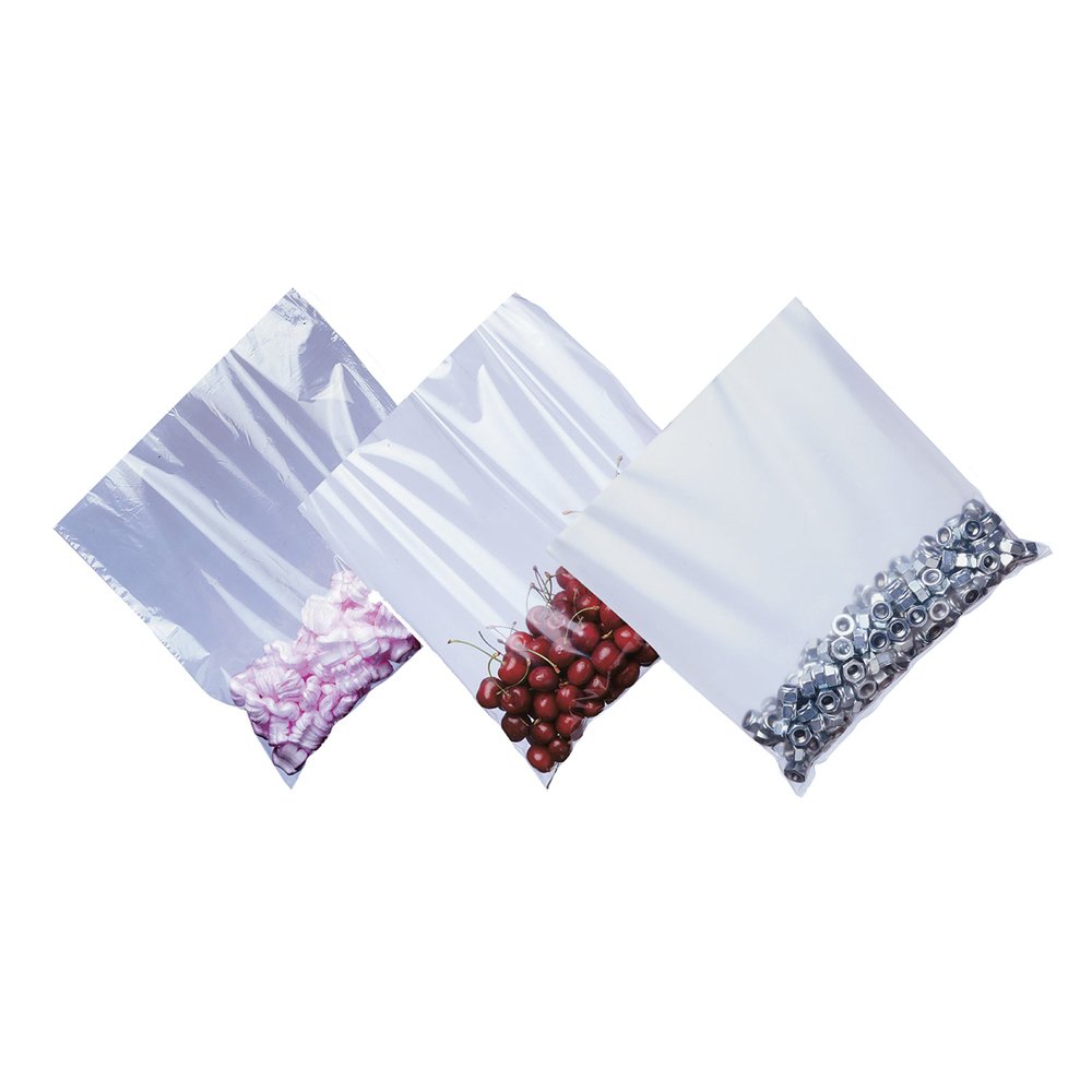 Polythene Bags - 305 x 610mm - 62.5mu - clear