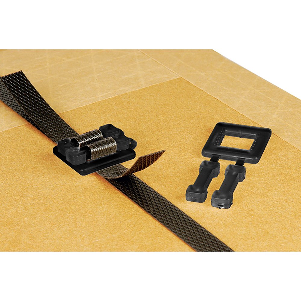Plastic Buckles - Black
