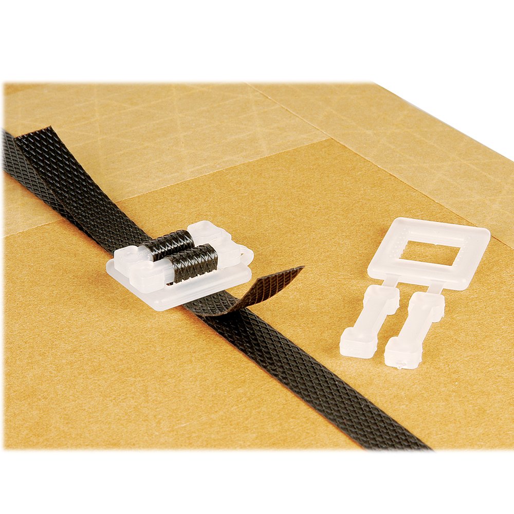 Heavy Duty Plastic Buckles - White