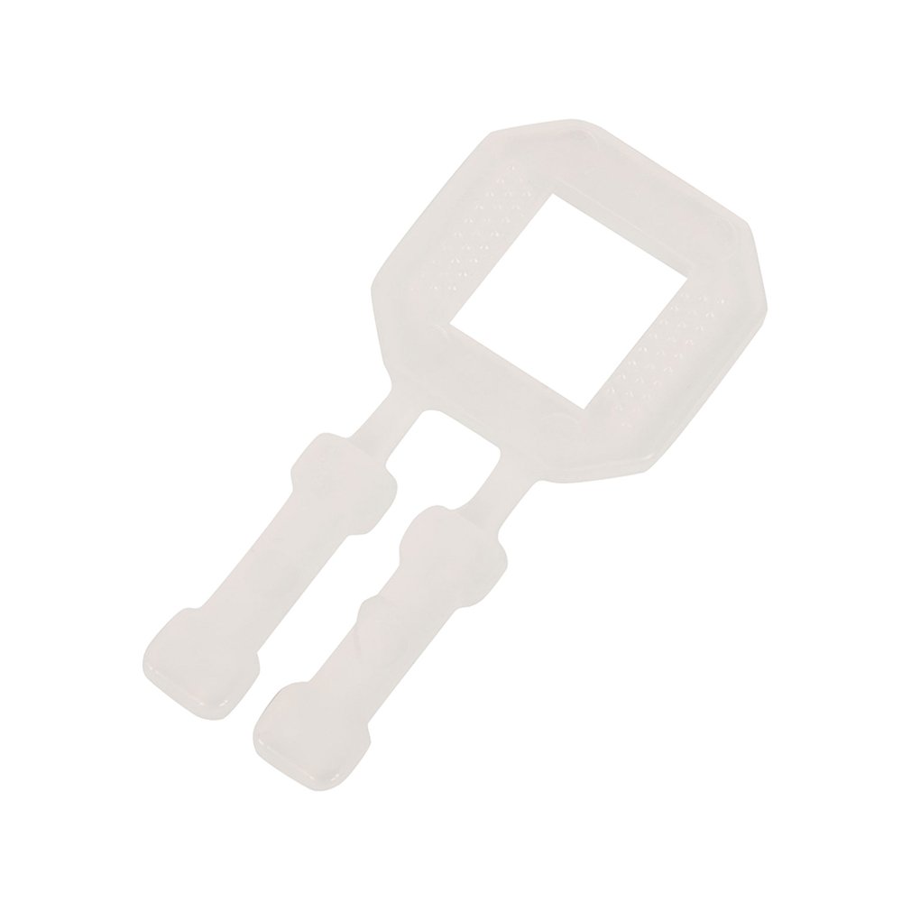 Plastic Buckles - White