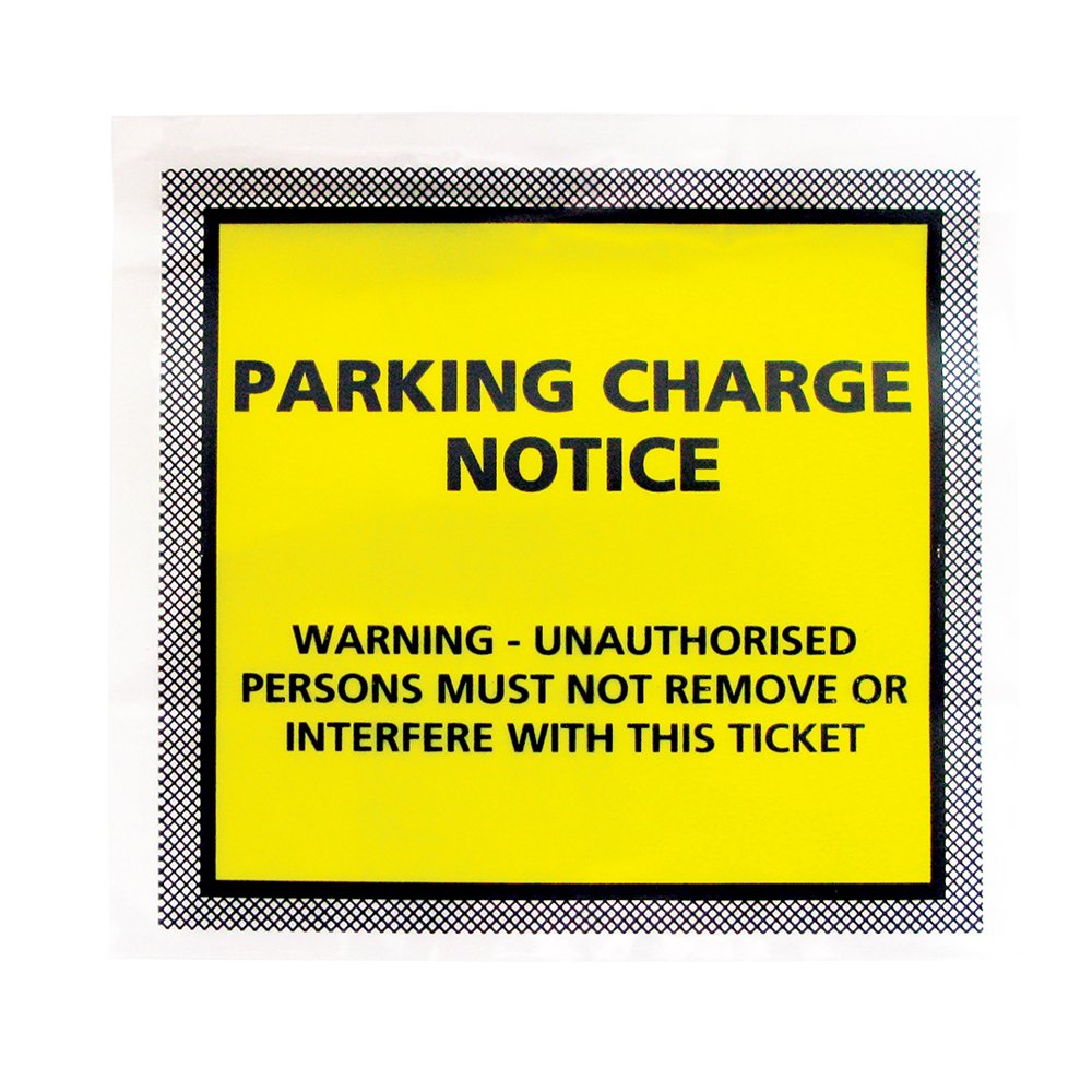 Parking Charge Envelopes