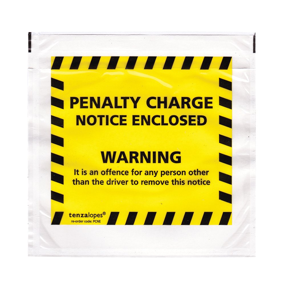 Penalty Charge Wallets - 130 x 120mm int. (South Essex)