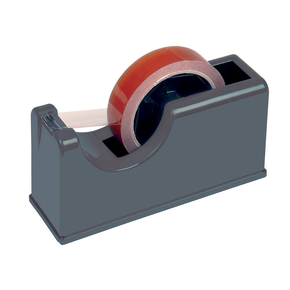 25mm/75mm Bench Tape Dispenser - Dark Grey