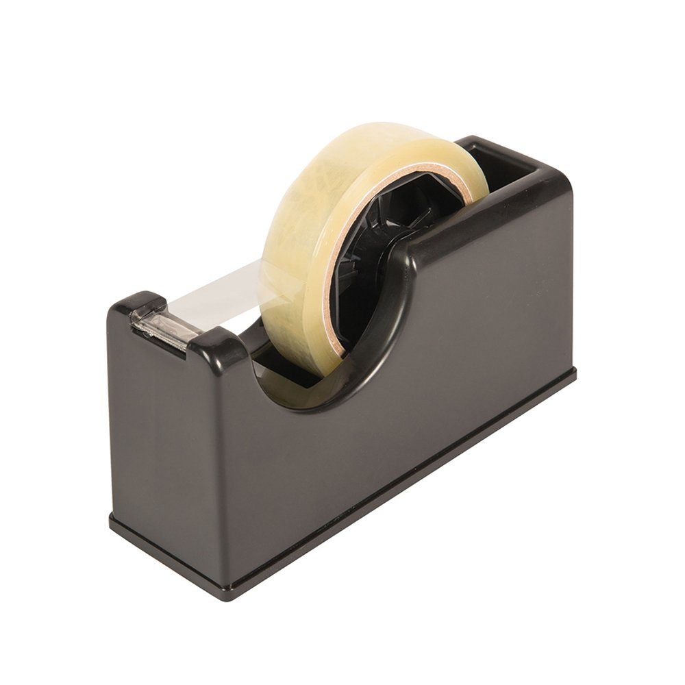 25mm/75mm Tape Dispenser - Black