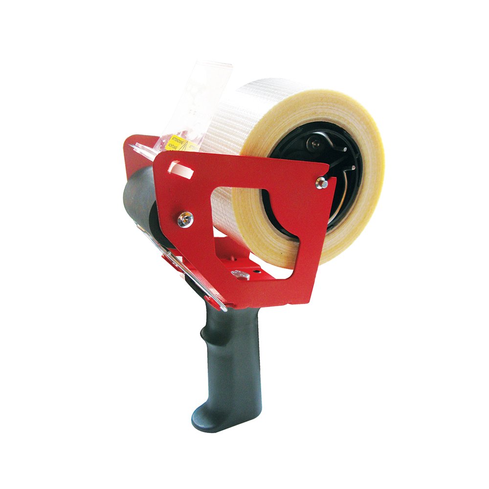 Pistol Grip Filament Tape Dispenser - 50mm