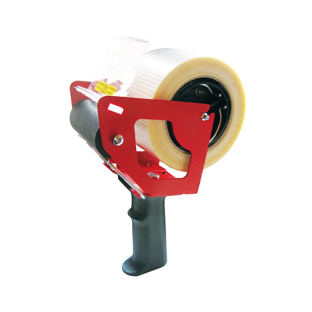 Pistol Grip Filament Tape Dispenser - 75mm